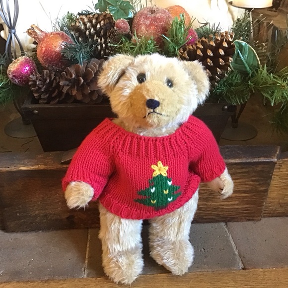 Teddy Bear & Seasonal Sweater Set 🎃🎄♥️🐰 - Picture 1 of 9